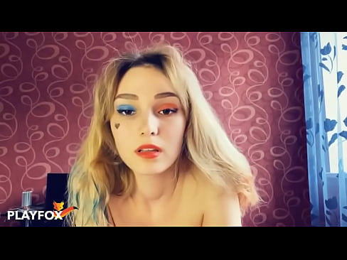 ❤️ Чарівні окуляри віртуальної реальності подарували мені секс з Харлі Квінн Супер секс у нас ❌❤